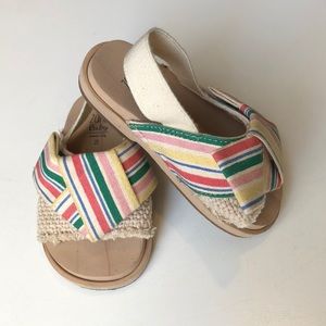 Zara baby sandals